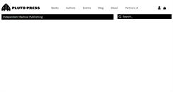 Desktop Screenshot of plutobooks.com
