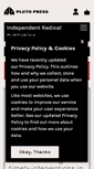 Mobile Screenshot of plutobooks.com